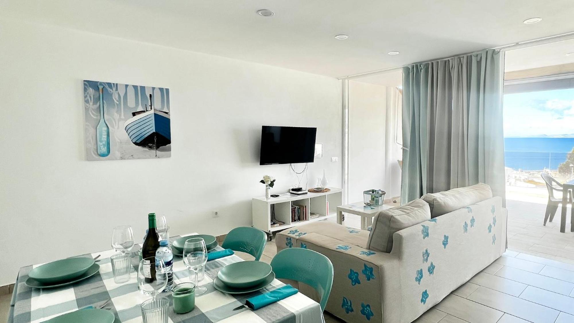 Arthouse Sea View - Acquamarina E Zaffiro Villa Puerto del Carmen  Luaran gambar