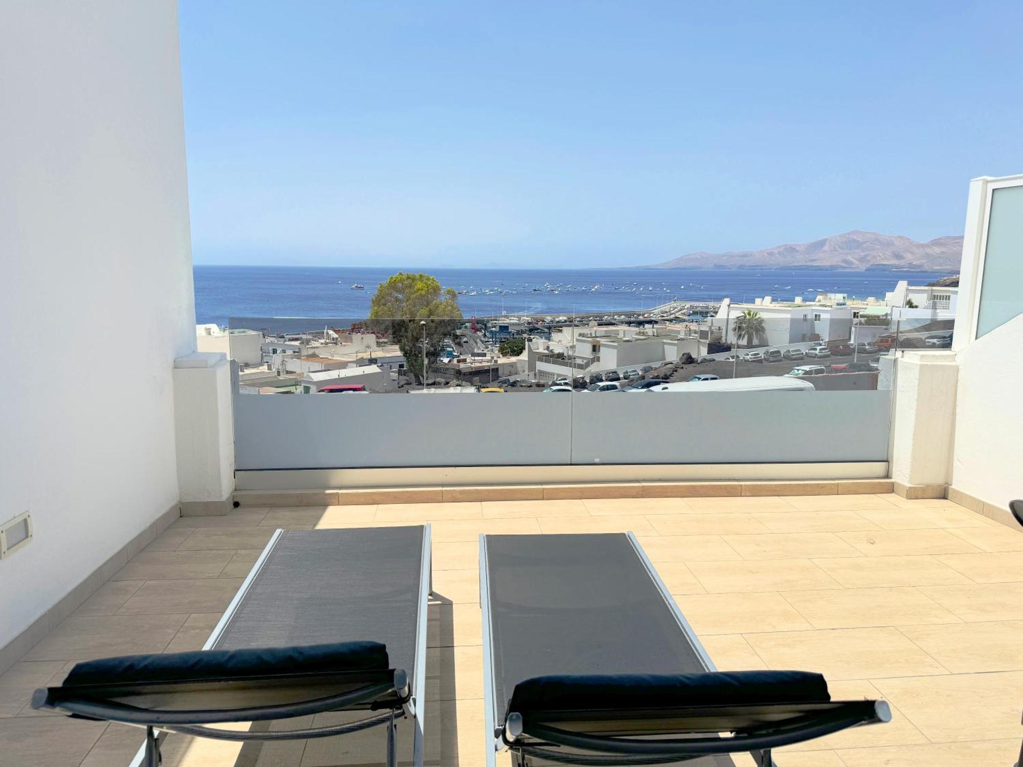 Arthouse Sea View - Acquamarina E Zaffiro Villa Puerto del Carmen  Luaran gambar