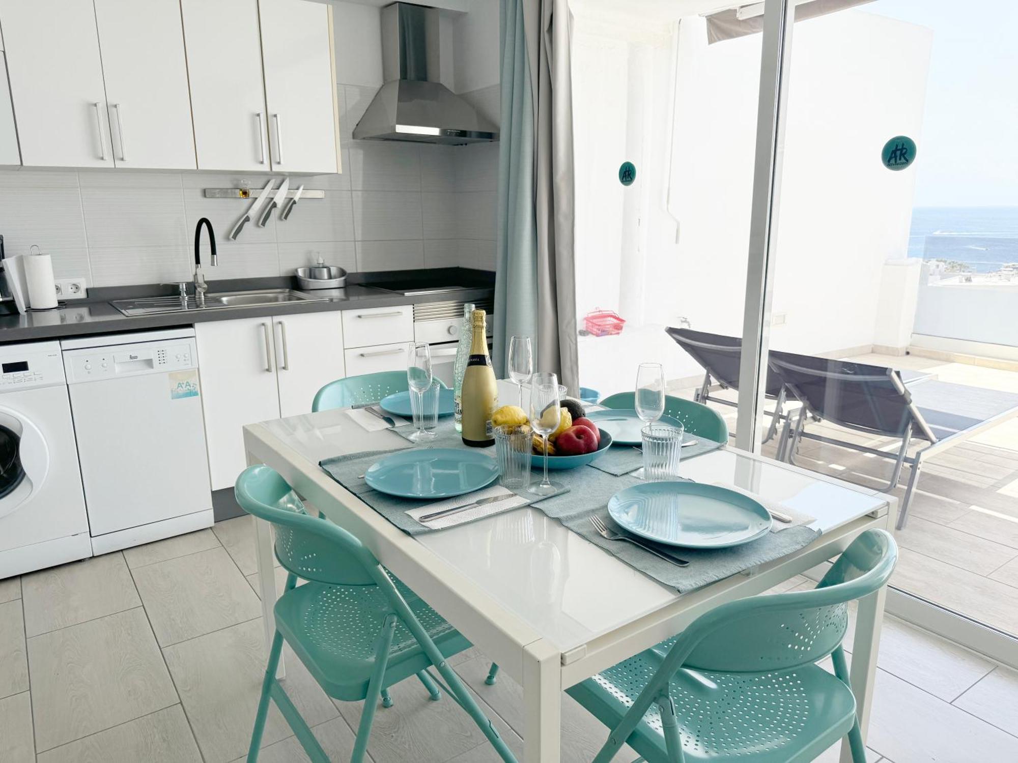 Arthouse Sea View - Acquamarina E Zaffiro Villa Puerto del Carmen  Luaran gambar