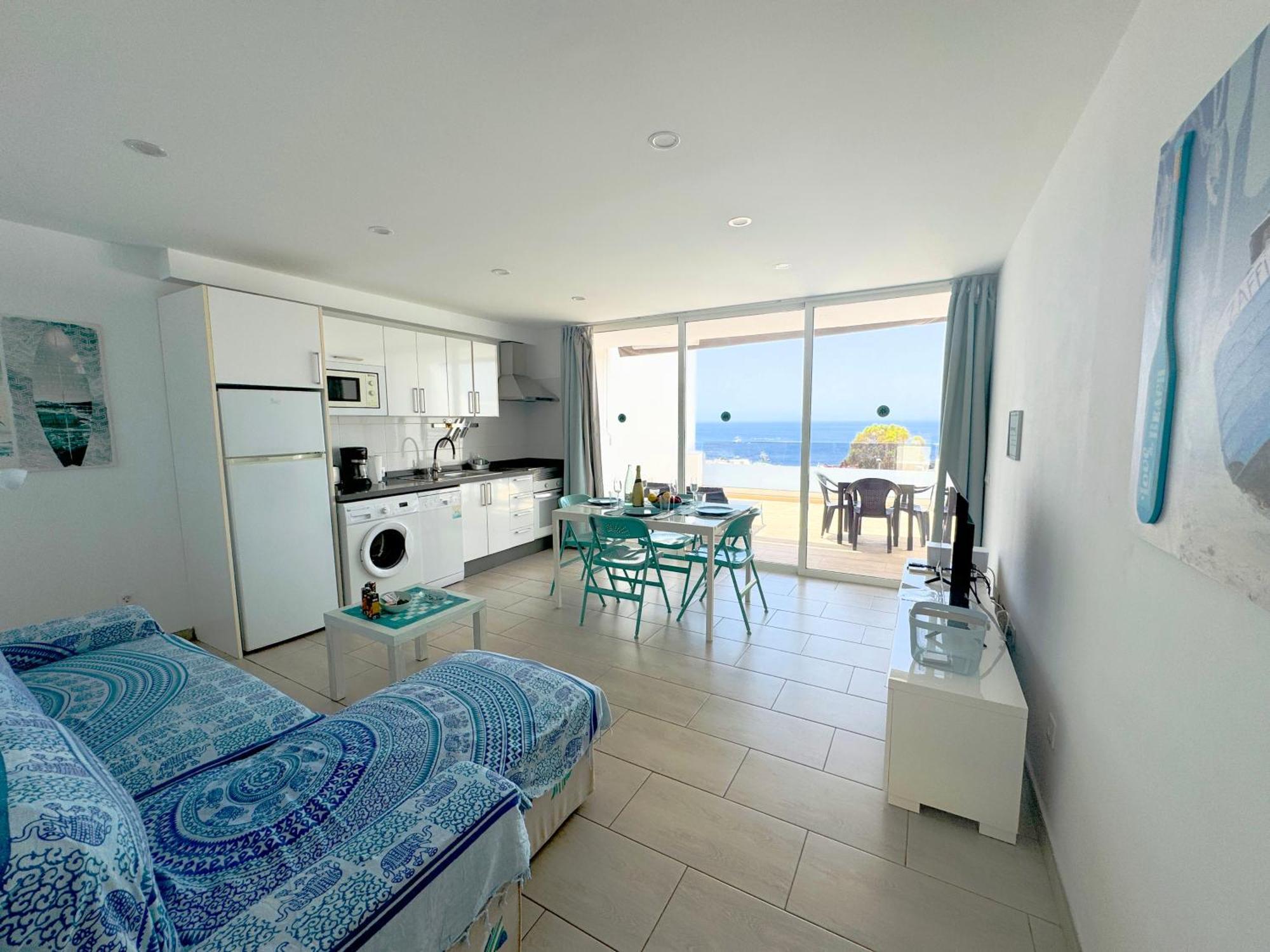 Arthouse Sea View - Acquamarina E Zaffiro Villa Puerto del Carmen  Luaran gambar