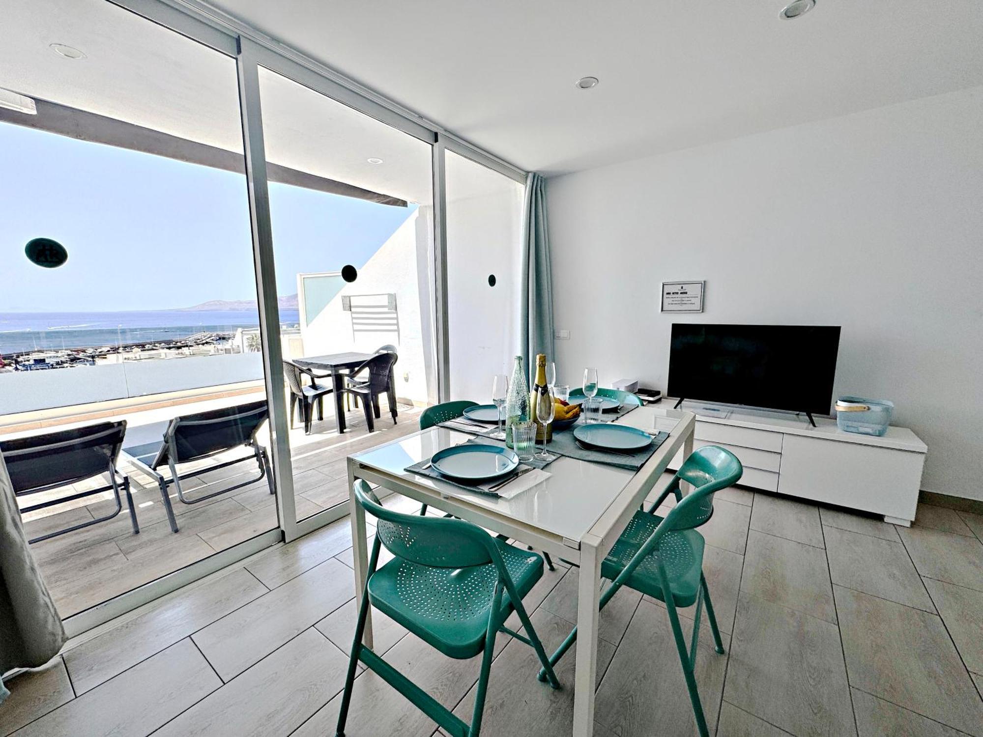 Arthouse Sea View - Acquamarina E Zaffiro Villa Puerto del Carmen  Luaran gambar