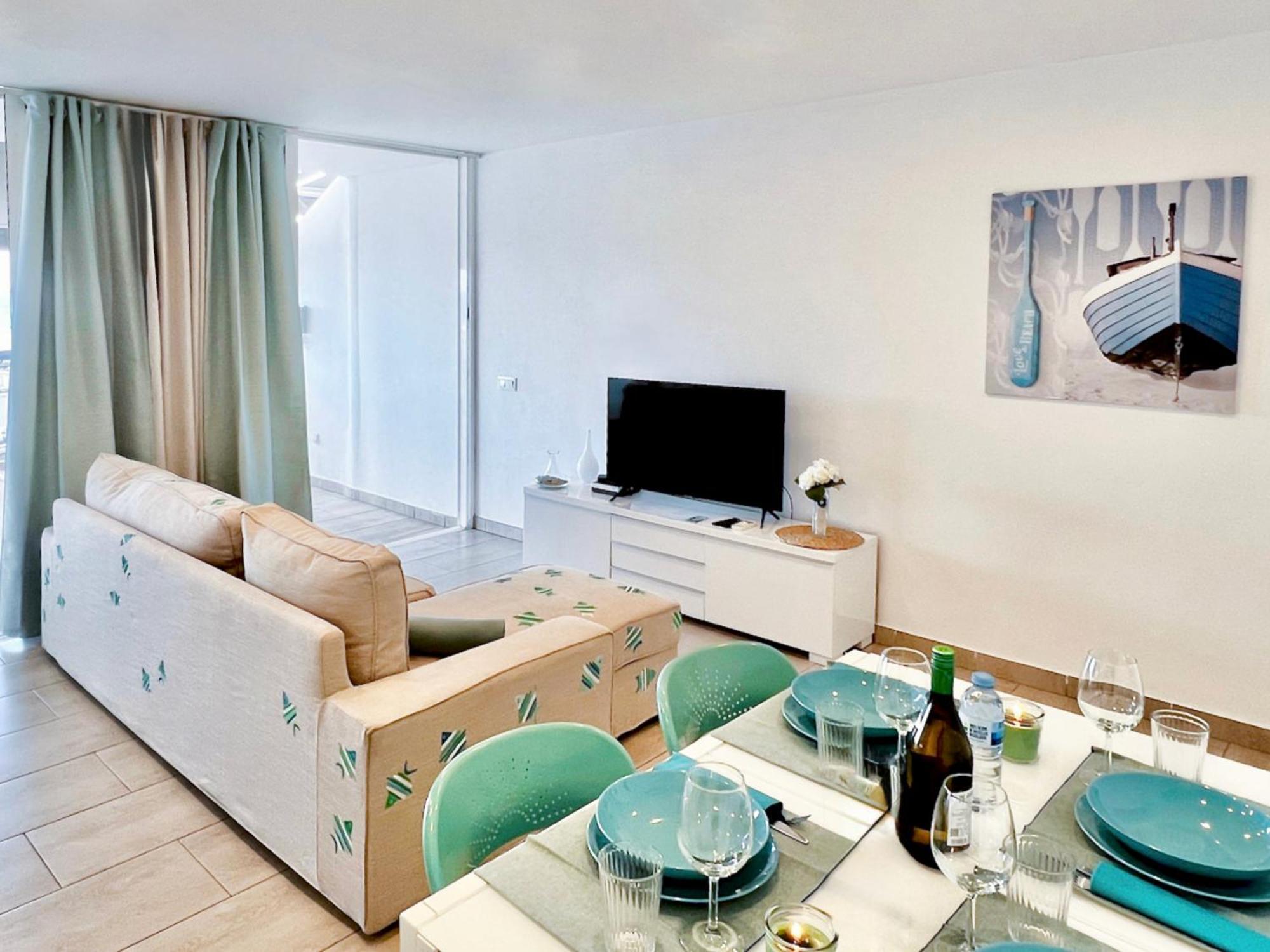 Arthouse Sea View - Acquamarina E Zaffiro Villa Puerto del Carmen  Luaran gambar