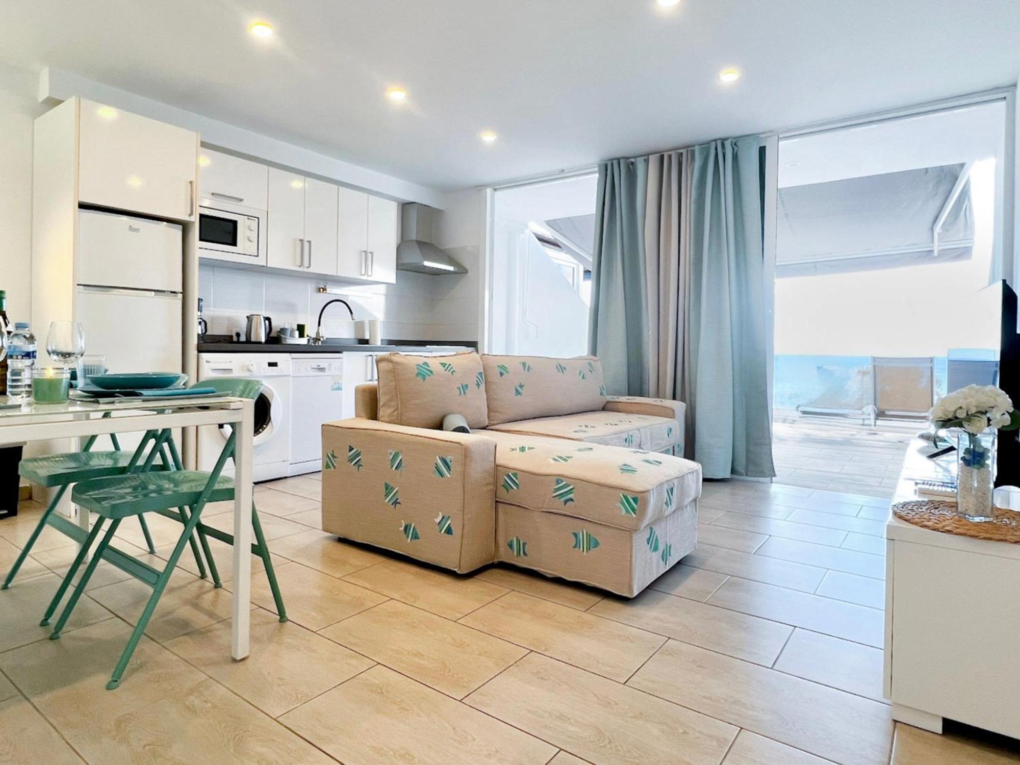 Arthouse Sea View - Acquamarina E Zaffiro Villa Puerto del Carmen  Luaran gambar