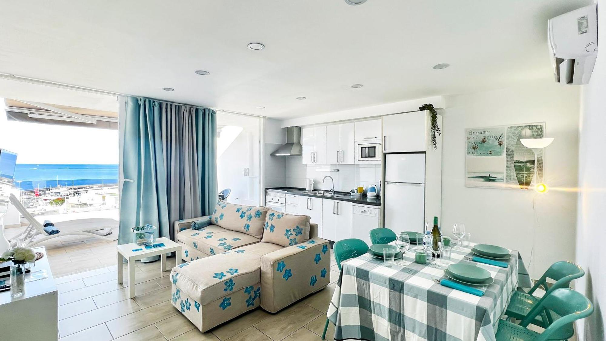 Arthouse Sea View - Acquamarina E Zaffiro Villa Puerto del Carmen  Luaran gambar
