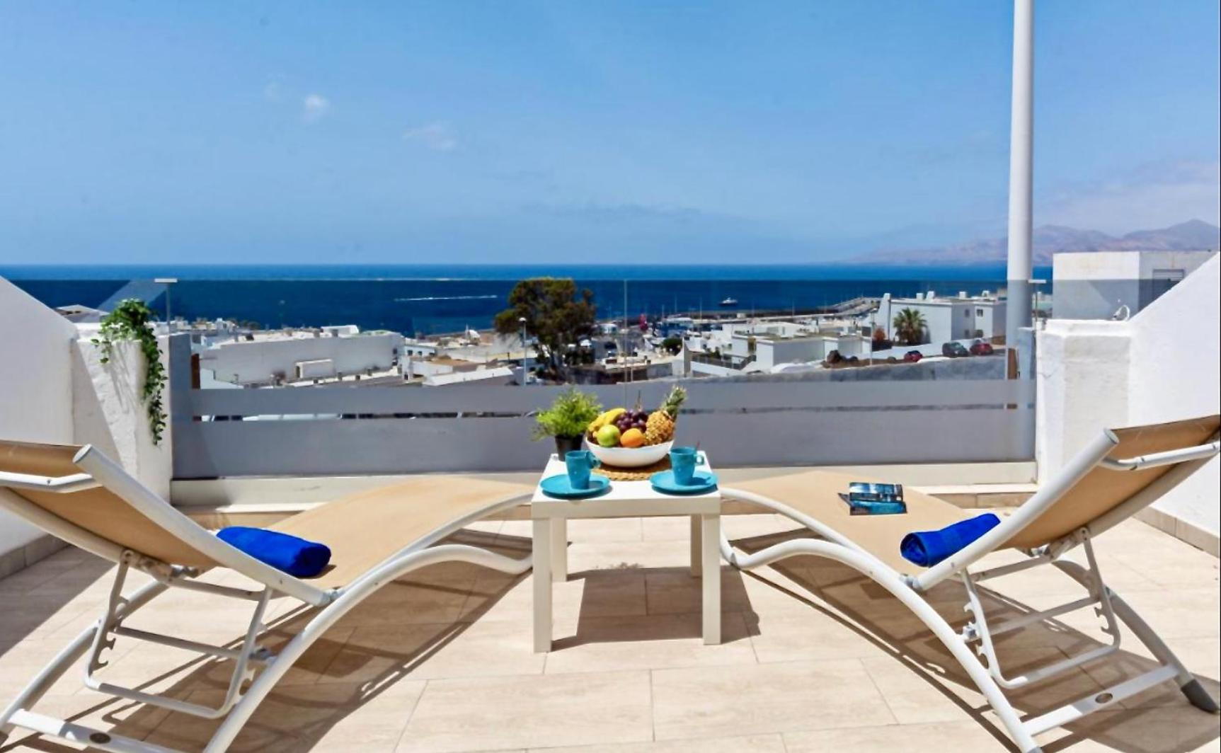 Arthouse Sea View - Acquamarina E Zaffiro Villa Puerto del Carmen  Luaran gambar