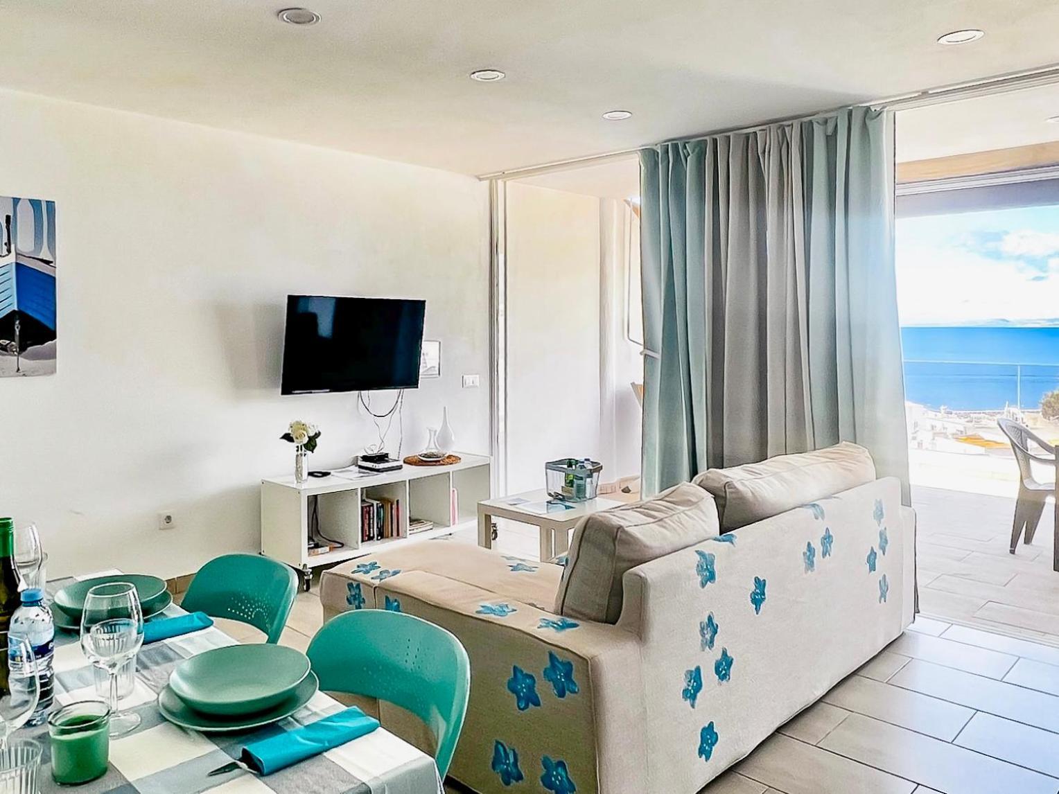 Arthouse Sea View - Acquamarina E Zaffiro Villa Puerto del Carmen  Luaran gambar